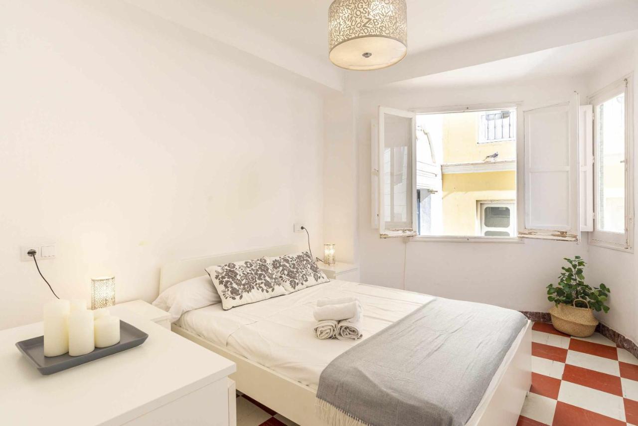 Apartamento San Juan Vintage Малага Екстериор снимка
