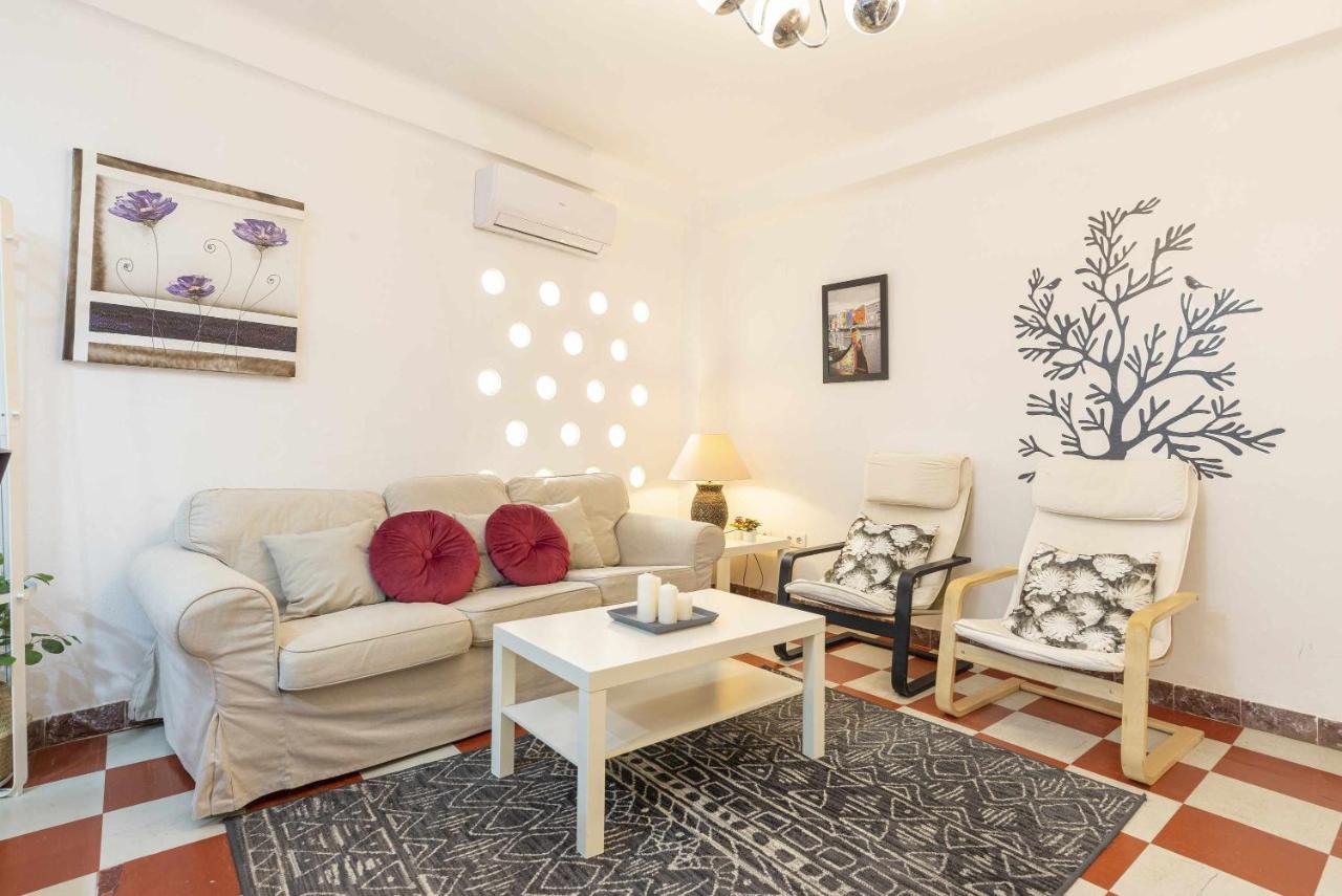 Apartamento San Juan Vintage Малага Екстериор снимка