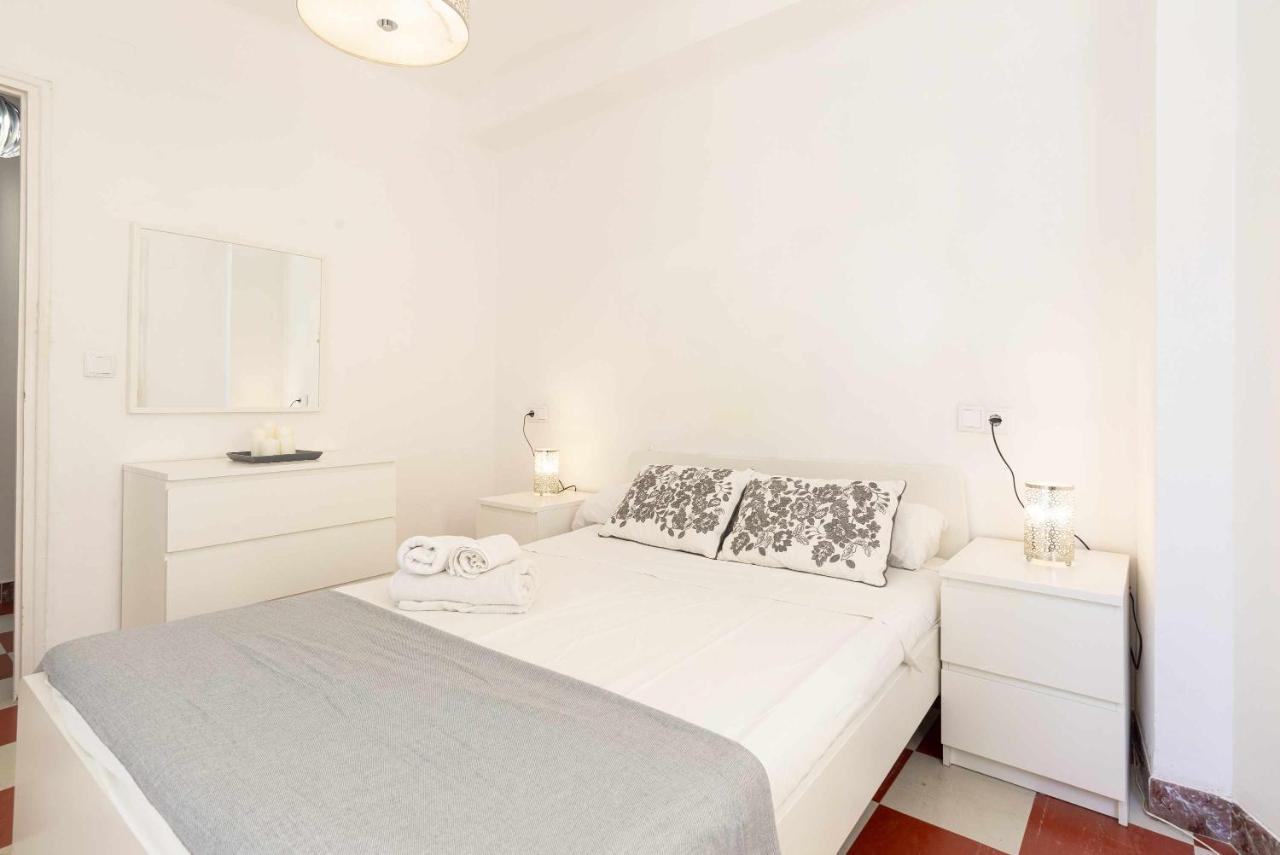 Apartamento San Juan Vintage Малага Екстериор снимка