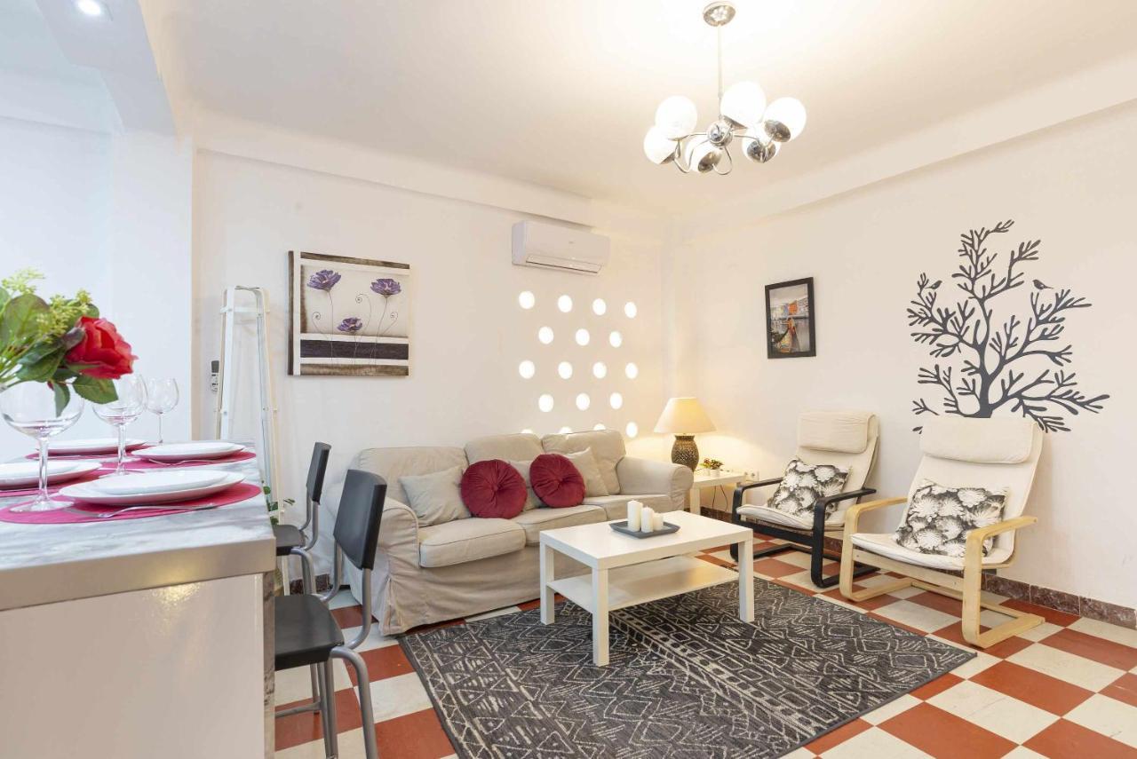 Apartamento San Juan Vintage Малага Екстериор снимка