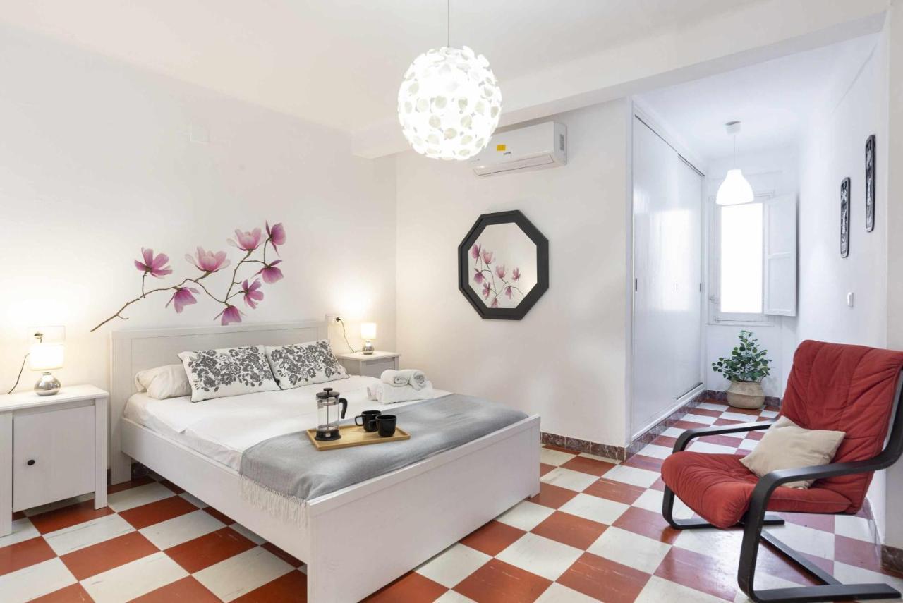 Apartamento San Juan Vintage Малага Екстериор снимка