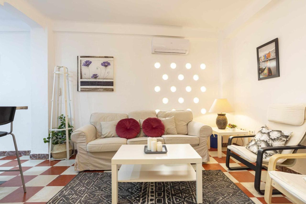 Apartamento San Juan Vintage Малага Екстериор снимка